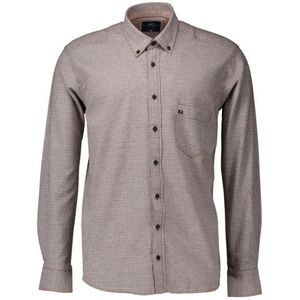 Giordano - Brando - Lange Mouw Overhemden