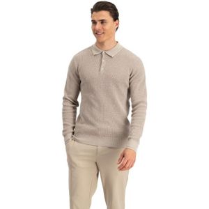 Saint Steve - Gebreide Trui - Beige