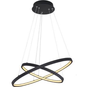 Globo Metalen cirkelvormige led hanglamp -