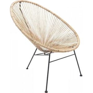 Kare Design Kare fauteuil spaghetti nature