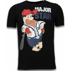Local Fanatic Major star t-shirt