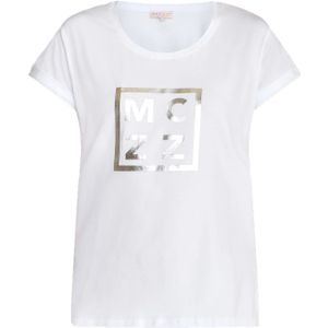 MAICAZZ Onora t-shirt offwhite silver su24.75.042