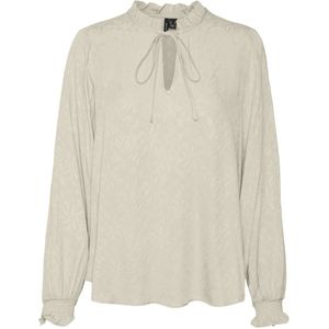 Vero Moda Vmbaili ls top wvn ga off-white