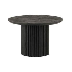 Nijwie Salontafel Ø60, acacia black