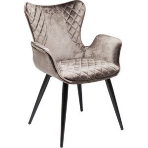 Kare Design Kare eetkamerstoel dream brown