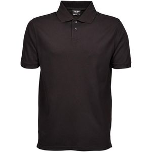 Tee Jays Heren zware pique korte mouw poloshirt