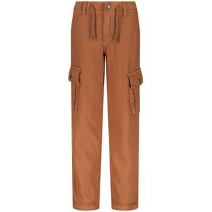 Like Flo Jongens cargo broek twill terra