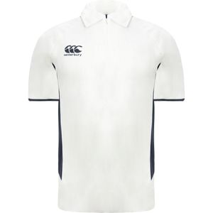 Canterbury - Pro - Poloshirt - Off White - Korte Mouw - Kinderen