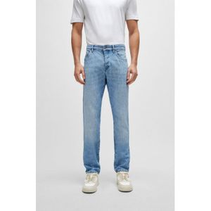 Hugo Boss - Delaware3-1-BF - Slim-Fit Jeans - Turquoise