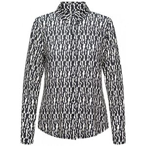 &Co Woman &co women blouse lotte sculpture black multi