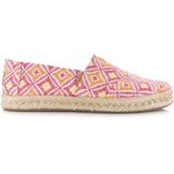 Toms Alpargata rope 2.0 | geo pink espadrilles dames