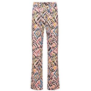 Red Button &co women broek tamara multi ikat flamingo