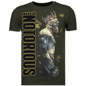 Notorious King - Conor T-shirt - Groen
