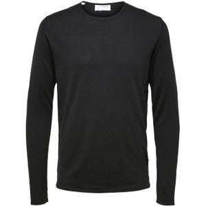 Selected Rocks knit crew neck