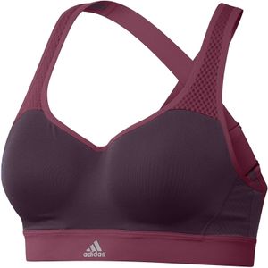 Adidas - Commited Chill - Sportbeha - Paars