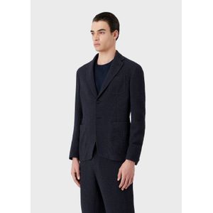 Emporio Armani - Blazer - Blauw - Heren