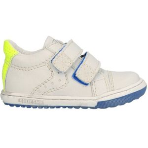 Shoesme - E - Klittenbandschoenen - Wit - Leer Combi