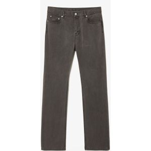 Lacoste - Regular Fit - Jeans - Grijs - 100% Organisch Katoen