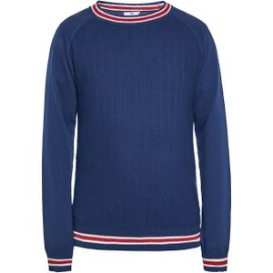 Mo - Jumper - Marineblauw - Heren - Pullover