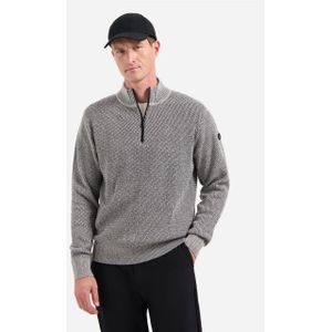No Excess - 29230904sn - Gebreide Trui - Grey Melange