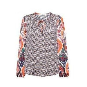 &Co Woman Alicia top- tile ikat