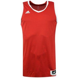Adidas - Essential Kit 3.0 - Vest - Rood - Losse Snit - Polyester