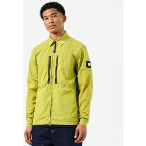 Weekend Offender - Nicky Eyes Service Overshirt - Lime