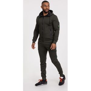 Zayne Heren joggingpak military toscane e623-4