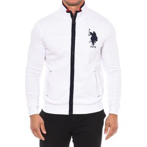 U.S. POLO ASSN. - 61695 - Sweater - Met Rits - 100% Katoen