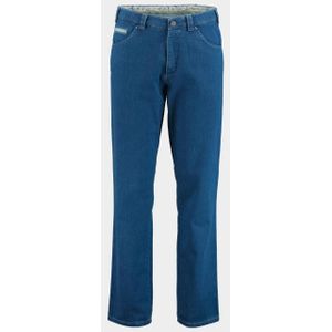 Meyer - Flatfront Jeans - Blauw - Katoen/Polyester/Elastaan