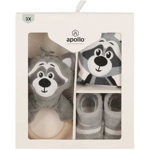 Apollo Baby giftbox wasbeer kraamcadeau