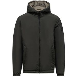 State of Art - Omkeerbare Jas - Met Capuchon - Heren - 3XL