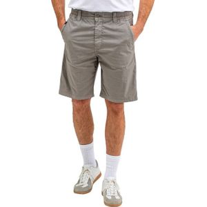 Butcher of Blue - Tristan Chino Short - Grijs - Katoen/Polyamide