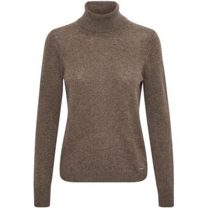 InWear Iw lukka rollneck pullover brown