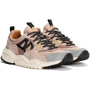 Flower Mountain - Solin - Sneakers - Roze - Technisch Nylon en Suede