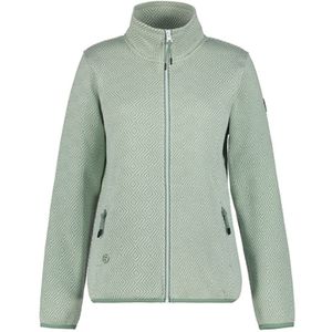 Icepeak aikes fleece sweater met rits dames -