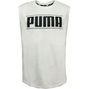 Puma - Rebel - Vest - Wit - Regular Fit - Mouwloos
