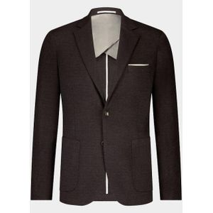 Bos Bright Blue Kostuum flex suit drop 8 253038fl69/870 dark brown