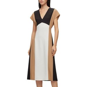 Boss - Debrany - A-lijn Jurk - Zwart