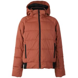 Ski Jas Brunotti Girls Suncrown Snow Jacket Mahoganny