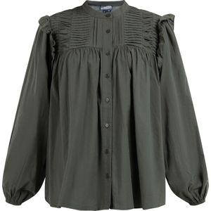 DreiMaster - Bloes - Donkere Olijf - Lange Mouwen