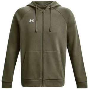 Under Armour - Sportstyle Rival Fleece - Hoodie - Volledige Ritssluiting