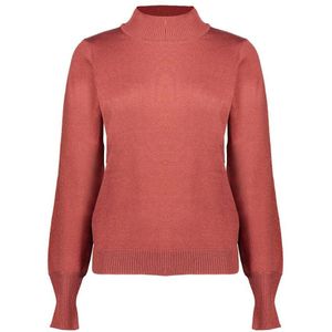 Geisha pullover basic turtle lurex 44567-14 495 rhubarb lurex