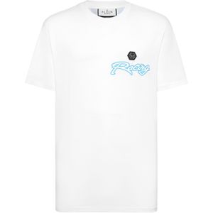 T-Shirt Round Neck Ss Stripes Hexagon