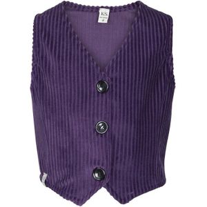 Kiestone Meisjes gilet lindy -