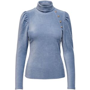 Only Onllela ls rollneck shoulder top c melee