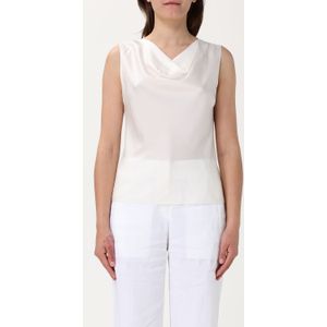 Mouwloze Colhals Zijde Top