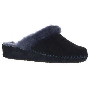 Cypres - Caithy - Pantoffel - Zwart - Suède - Zachte Voering