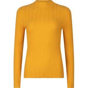 Lofty Manner Sweater top chrissy yellow