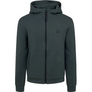 Cruyff - Ignite Tape Vest - Donkergroen Zwart